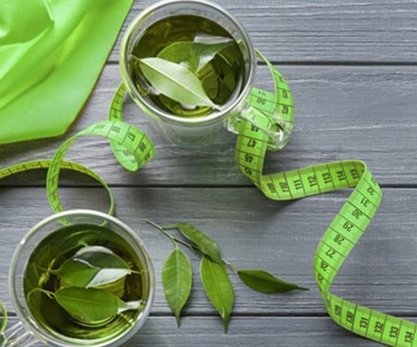 Trà xanh có giúp giảm cân hay không? - Anh 1