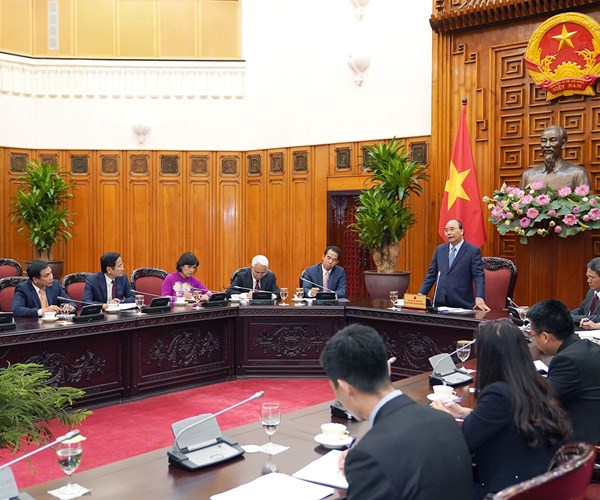 Thủ tướng tiếp các Đại sứ lên đường nhận nhiệm vụ - Anh 2