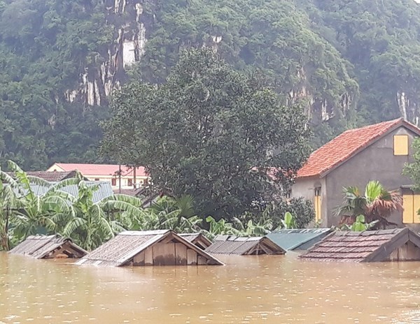Phát động Giải báo chí toàn quốc về phòng, chống thiên tai - Anh 1