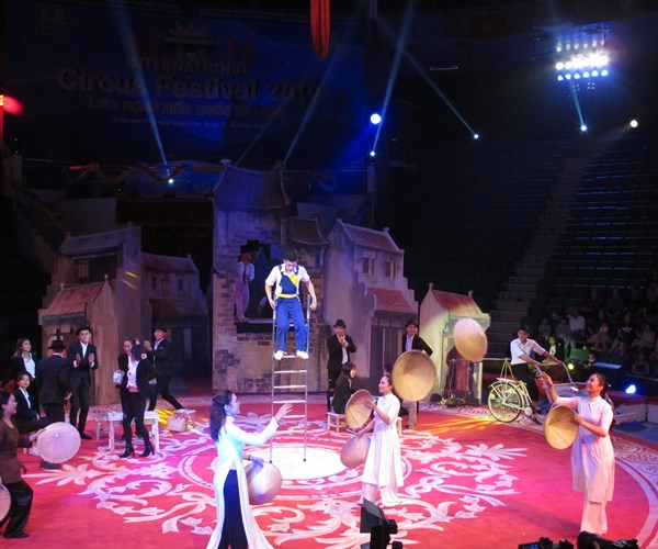 Liên hoan Xiếc quốc tế 2019: Cơ hội để được xem những pha trình diễn xiếc ngoạn mục - Anh 7