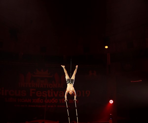Liên hoan Xiếc quốc tế 2019: Cơ hội để được xem những pha trình diễn xiếc ngoạn mục - Anh 6