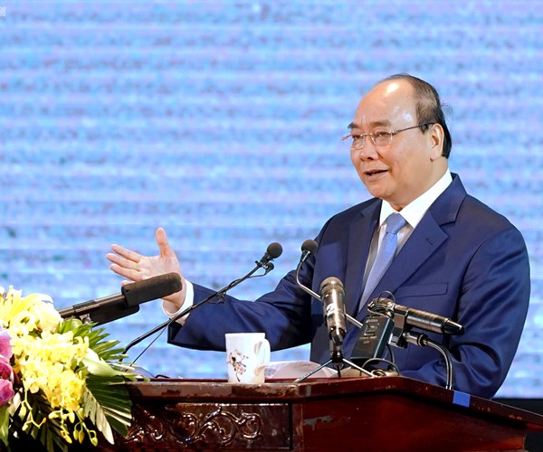 Thủ tướng: Phải mạnh dạn, quyết tâm, dám đặt mục tiêu cao hơn - Anh 1