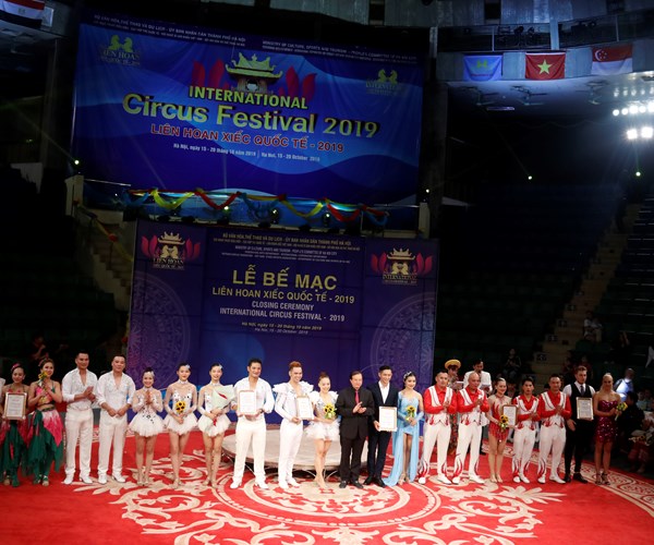 Xiếc Việt Nam thắng lớn tại Liên hoan Xiếc quốc tế 2019 - Anh 1