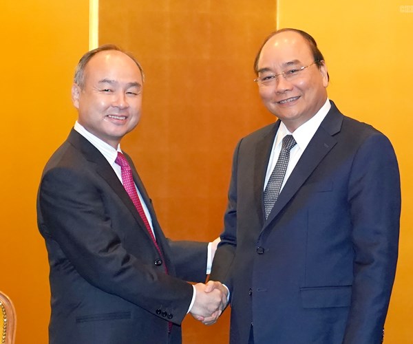 Thủ tướng tiếp tập đoàn đầu tư tài chính lớn nhất Nhật Bản - Anh 1