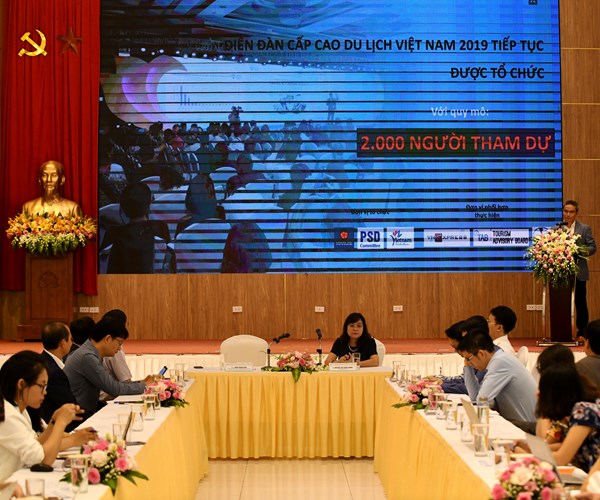 Diễn đàn cấp cao du lịch Việt Nam 2019: Để du lịch Việt Nam thực sự cất cánh - Anh 3