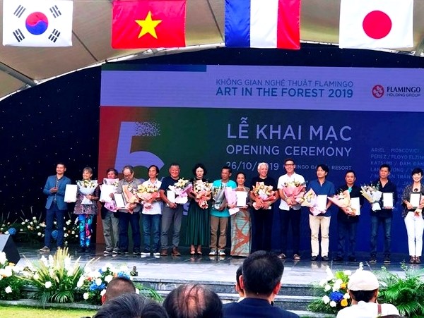 Triển lãm Art in the forest 2019: Nửa thập kỉ kiến tạo nghệ thuật - Anh 1
