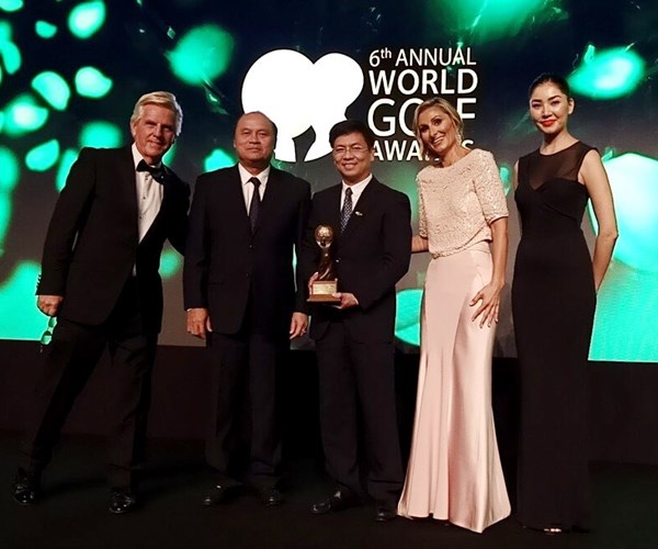 Việt Nam được vinh danh là Điểm đến golf tốt nhất thế giới 2019 - Anh 1