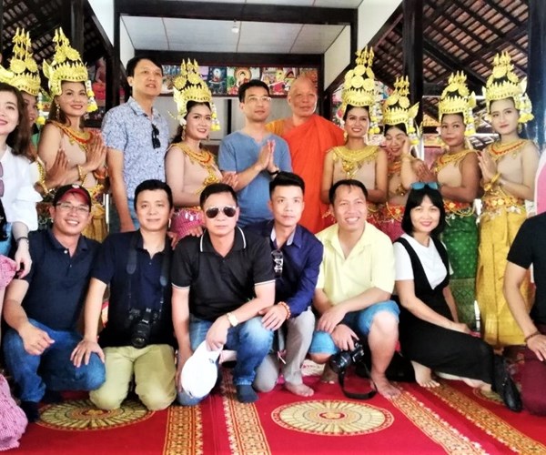 Xiêm Cán- ngôi chùa lộng lẫy nhất trong hệ thống chùa Khmer ở Nam Bộ - Anh 4