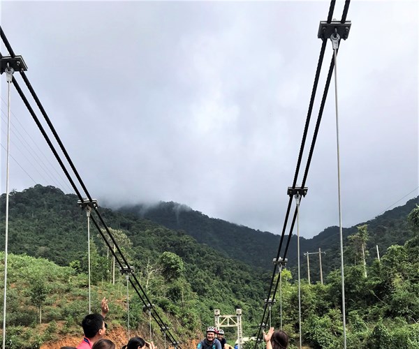 Hội Du lịch Cộng đồng Việt Nam kết nối tuyến điểm mới: Đường Trường Sơn huyền thoại - Anh 7