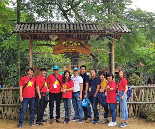 Hội Du lịch Cộng đồng Việt Nam kết nối tuyến điểm mới: Đường Trường Sơn huyền thoại - Anh 6