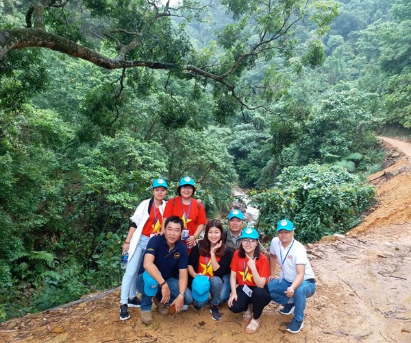 Hội Du lịch Cộng đồng Việt Nam kết nối tuyến điểm mới: Đường Trường Sơn huyền thoại - Anh 8