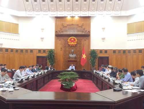 Phó Thủ tướng Thường trực chủ trì cuộc họp về vụ việc 39 người tử vong tại Anh - Anh 1