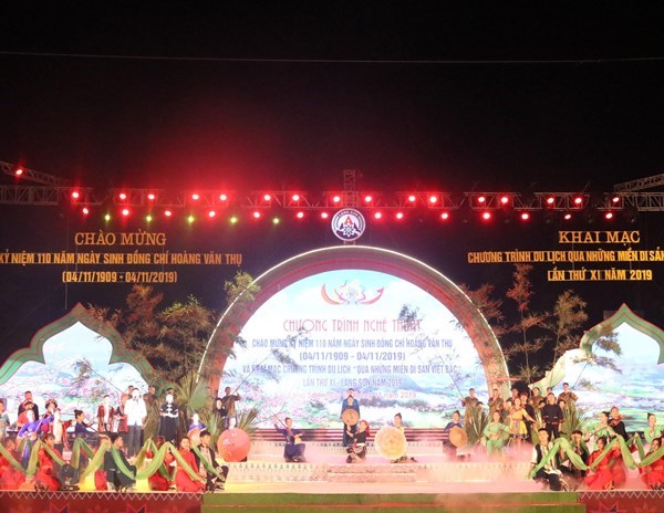 Khai mạc Chương trình 'Qua những miền di sản Việt Bắc' 2019 - Anh 1