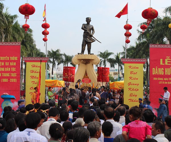 Kiên Giang sẽ tổ chức 13 sự kiện văn hóa, thể thao và du lịch năm 2020 - Anh 1