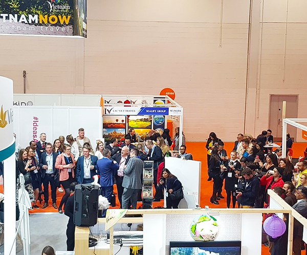 Du lịch Việt Nam gây ấn tượng tại WTM 2019 - Anh 4