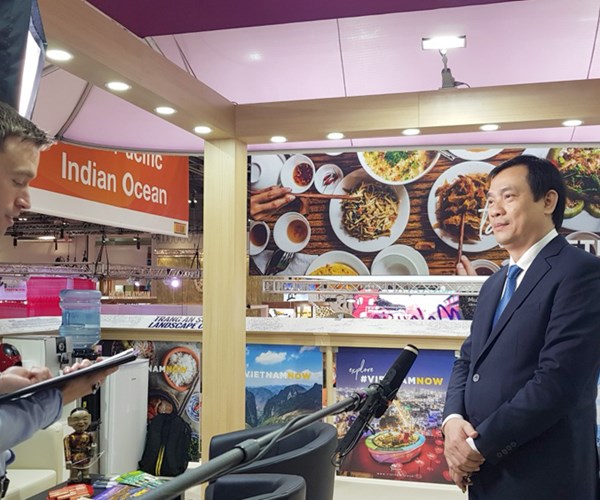 Du lịch Việt Nam gây ấn tượng tại WTM 2019 - Anh 2
