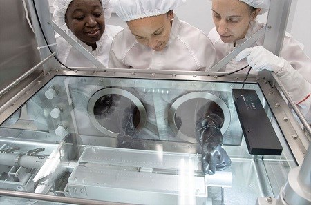 NASA nghiên cứu đá Mặt trăng sau nửa thế kỷ lưu trữ - Anh 1
