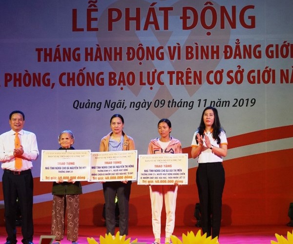 ‘Chấm dứt bạo lực đối với phụ nữ, trẻ em’ - Anh 1