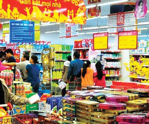 Bảo đảm cung cầu hàng hóa dịp Tết Nguyên Đán 2020 - Anh 1