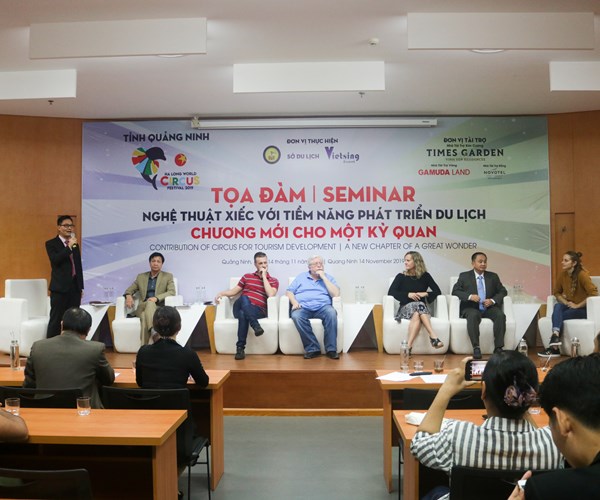 Nghệ thuật xiếc với tiềm năng phát triển du lịch - Anh 1