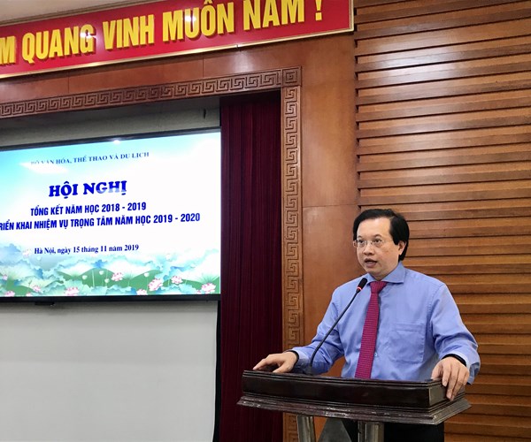 Nâng cao chất lượng đào tạo ngành VHTTDL - Anh 1