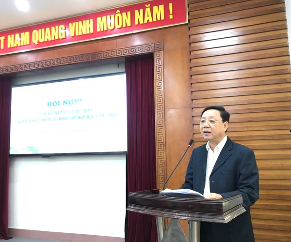 Nâng cao chất lượng đào tạo ngành VHTTDL - Anh 2