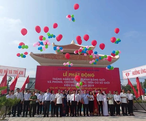 Kiên Giang: “Chấm dứt bạo lực đối với phụ nữ và trẻ em” - Anh 1