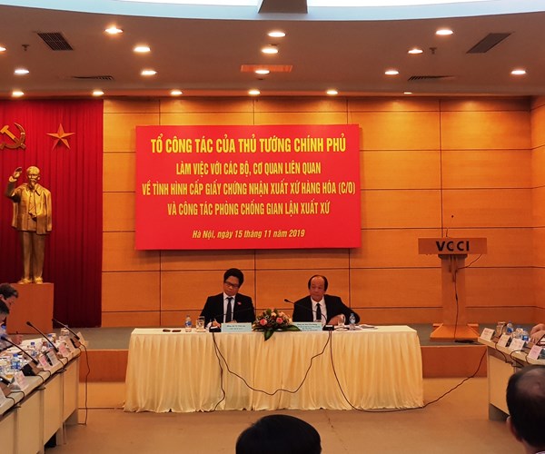 Thông điệp của Thủ tướng: Xử lý cứng rắn với gian lận xuất xứ - Anh 1