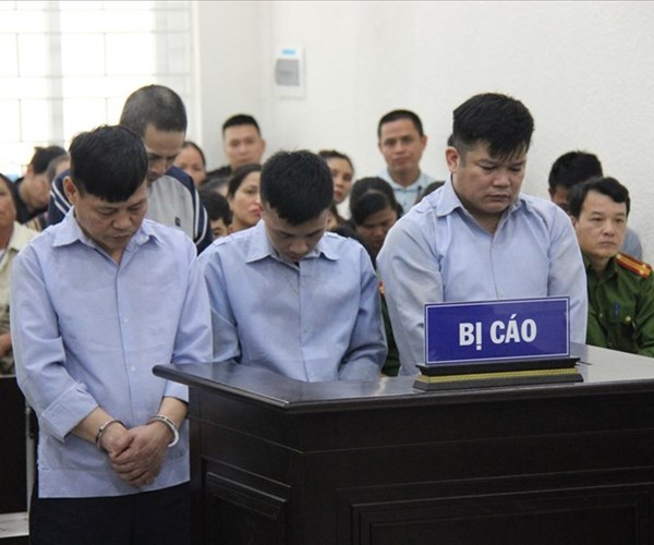 Buôn ma túy đá, 4 người đàn ông bị tuyên án tử hình - Anh 1