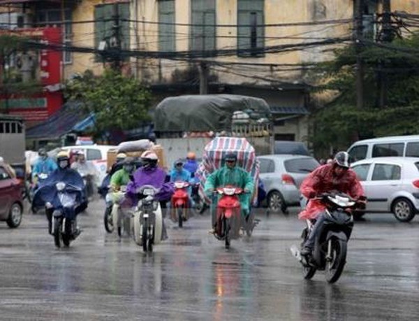 Chiều nay 18.11, không khí lạnh gây mưa rét tại Bắc Bộ - Anh 1