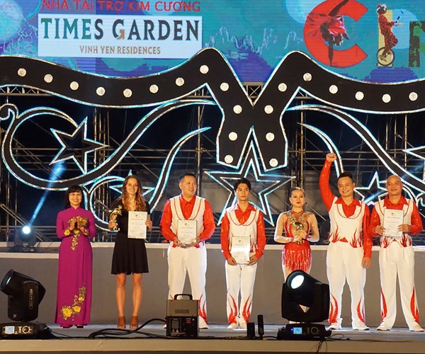 26 tiết mục được trao giải tại Liên hoan xiếc thế giới - Hạ Long 2019 - Anh 1