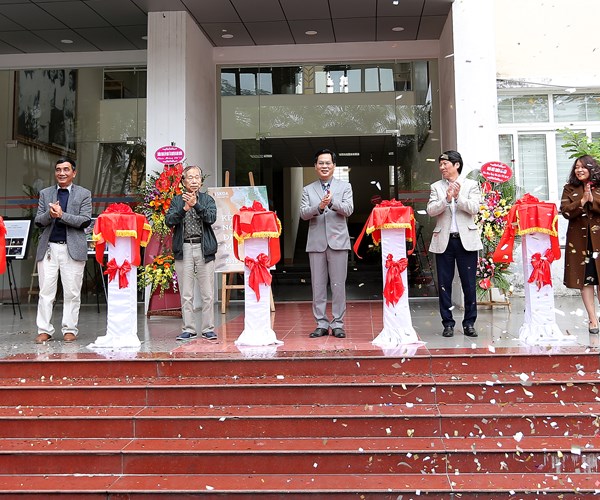 Trường Đại học Sân khấu – Điện ảnh Hà Nội kỷ niệm ngày Nhà giáo Việt Nam - Anh 3