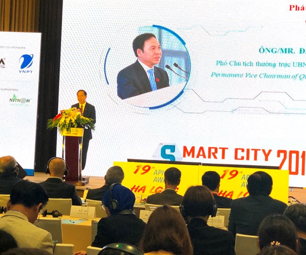 Chuyển đổi số xây dựng thành phố thông minh - Anh 2