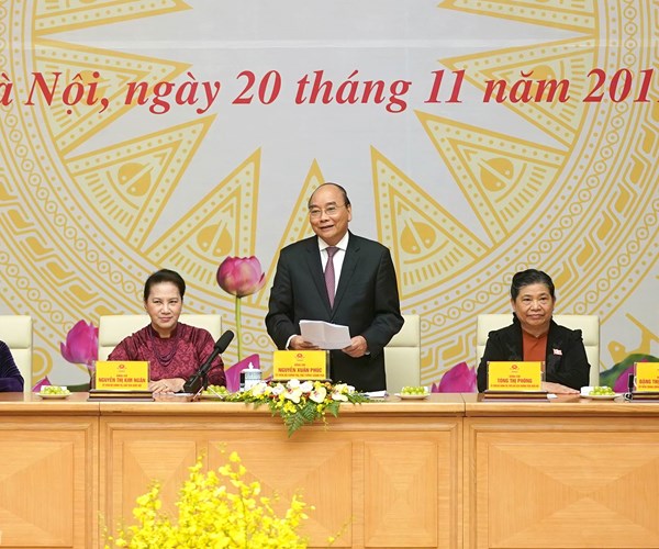 Sự tham gia lãnh đạo của phụ nữ là nhân tố không thể thiếu đối với sự phát triển - Anh 2