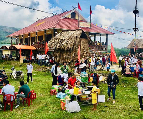 Tết Ngã rạ: Nét văn hóa độc đáo của dân tộc Cor Quảng Ngãi - Anh 1