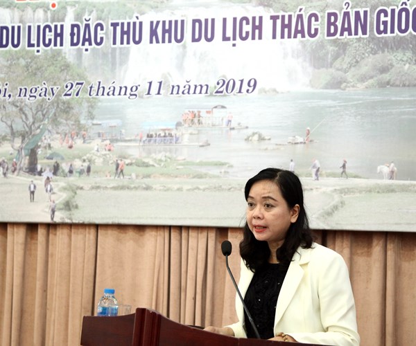 Xây dựng sản phẩm du lịch đặc thù Khu du lịch thác Bản Giốc - Anh 2