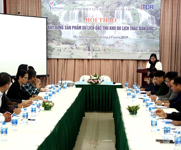 Xây dựng sản phẩm du lịch đặc thù Khu du lịch thác Bản Giốc - Anh 1