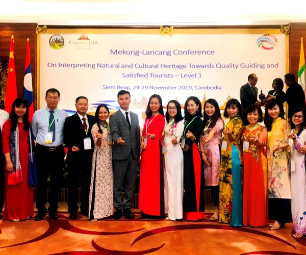 Nâng cao chất lượng hướng dẫn du lịch của khu vực Mekong - Lan Thương - Anh 2