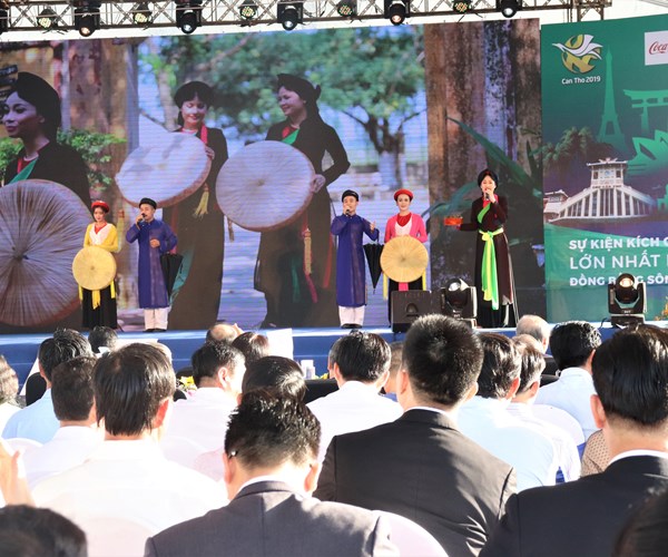 Khai mạc Hội chợ du lịch quốc tế Cần Thơ 2019 - Anh 8