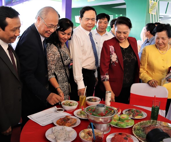 Khai mạc Hội chợ du lịch quốc tế Cần Thơ 2019 - Anh 5