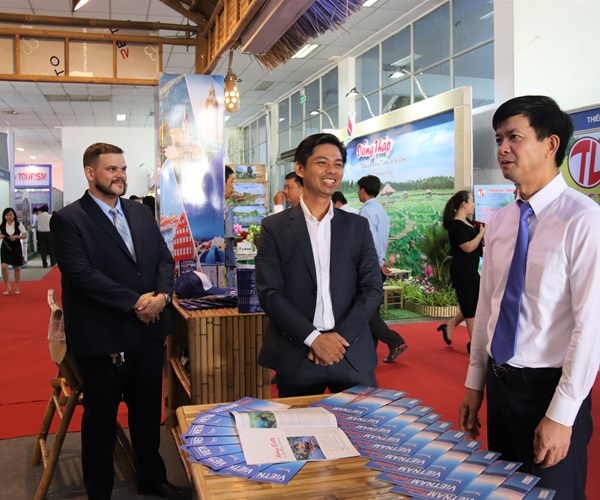 Khai mạc Hội chợ du lịch quốc tế Cần Thơ 2019 - Anh 6