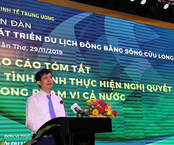 Diễn đàn phát triển du lịch đồng bằng sông Cửu Long - Anh 2