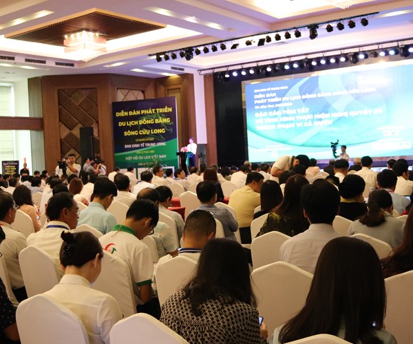 Diễn đàn phát triển du lịch đồng bằng sông Cửu Long - Anh 1
