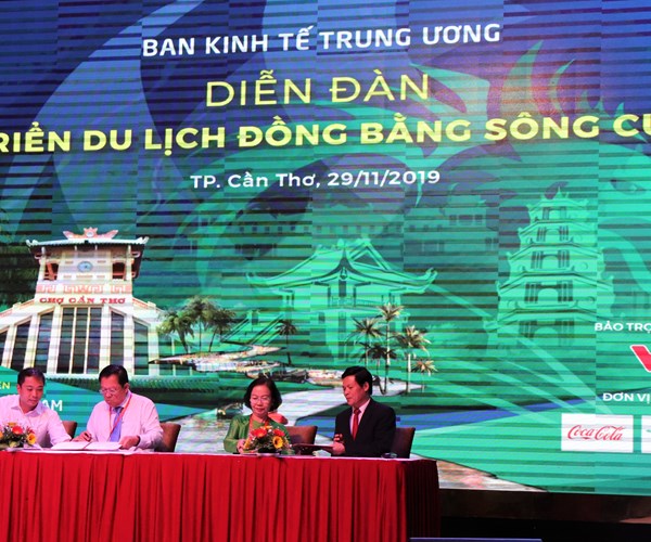 Diễn đàn phát triển du lịch đồng bằng sông Cửu Long - Anh 3