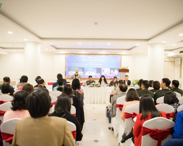 Nhà hát Công an nhân dân ra mắt vở kịch “Duyên định” về quan hệ Việt - Mỹ - Anh 2