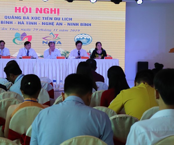 Quảng bá xúc tiến du lịch Quảng Bình- Hà Tĩnh- Nghệ An- Ninh Bình tại Cần Thơ - Anh 1