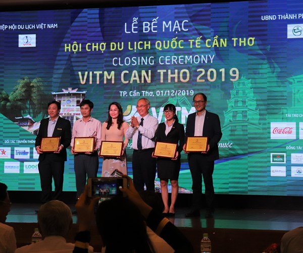 Hơn 30.000 lượt khách tham quan Hội chợ du lịch quốc tế Cần Thơ 2019 - Anh 7
