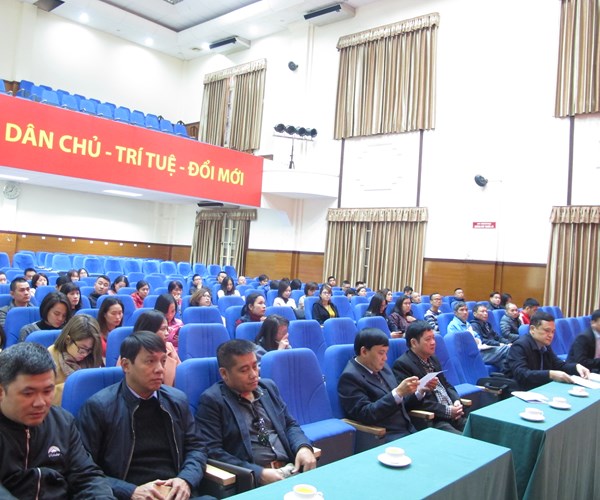 Đảng ủy Bộ VHTTDL khai mạc lớp bồi dưỡng lý luận chính trị dành cho đảng viên mới - Anh 1