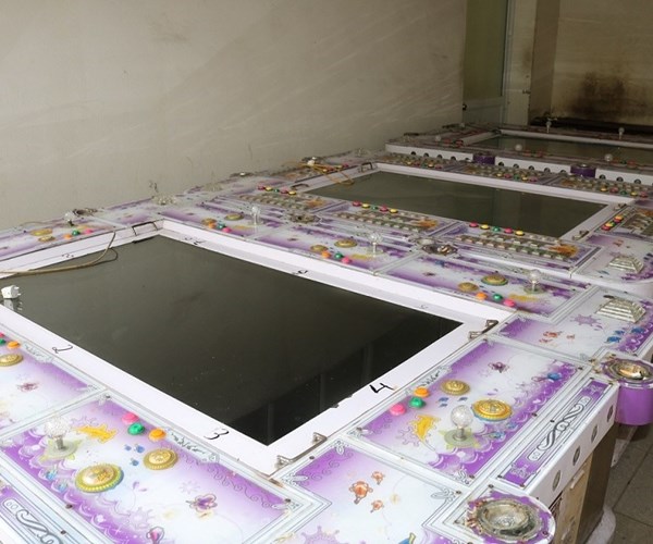 Hải Phòng: Triệt xóa ổ đánh bạc trá hình - Anh 2