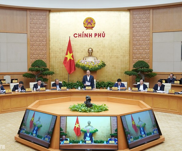 Thủ tướng chủ trì phiên họp Chính phủ thường kỳ tháng 11.2019 - Anh 2